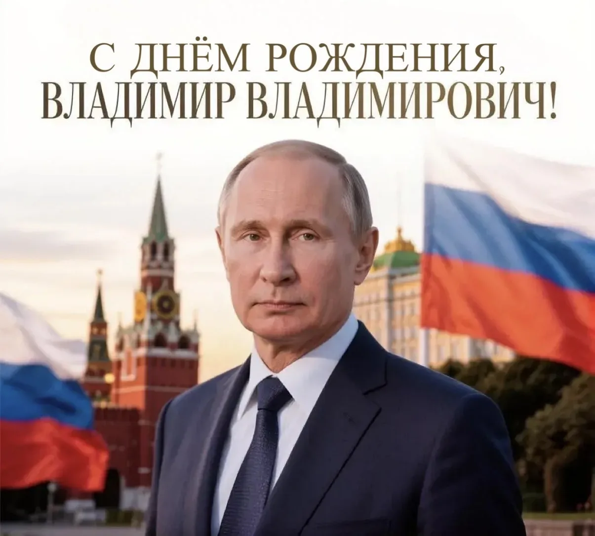 Президенту Российской Федерации