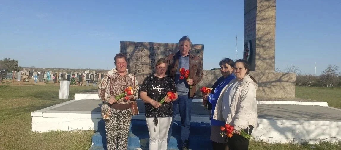 19 апреля, в День памяти жертв геноцида советского народа, секретарь первичного отделен...