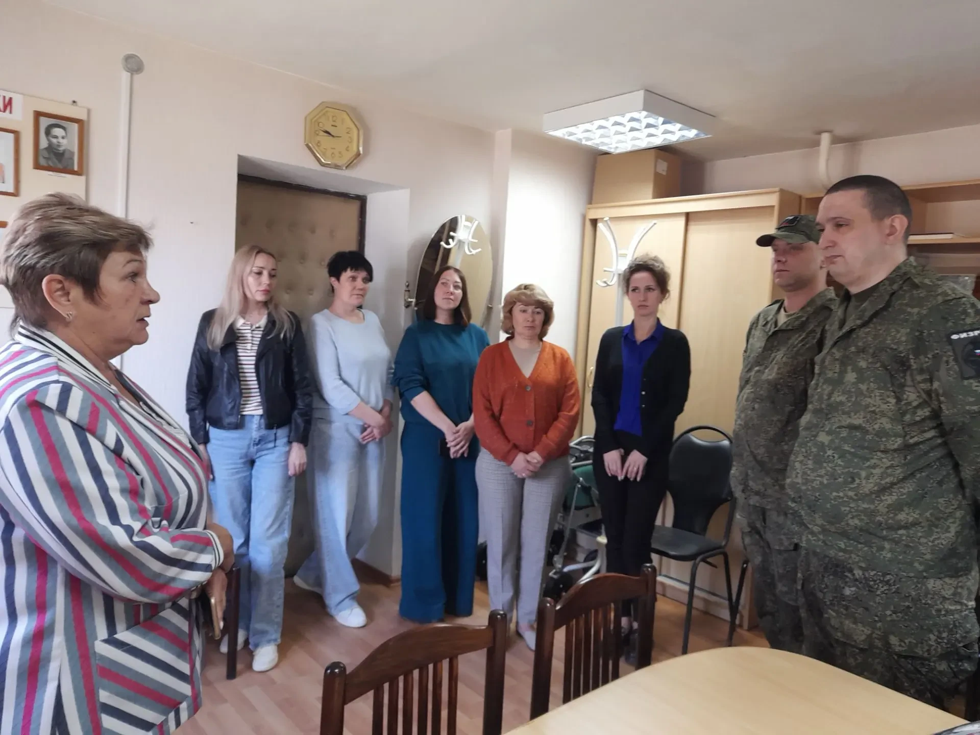 В настоящее время в заслуженном отпуске находятся наши земляки – участники специальной ...