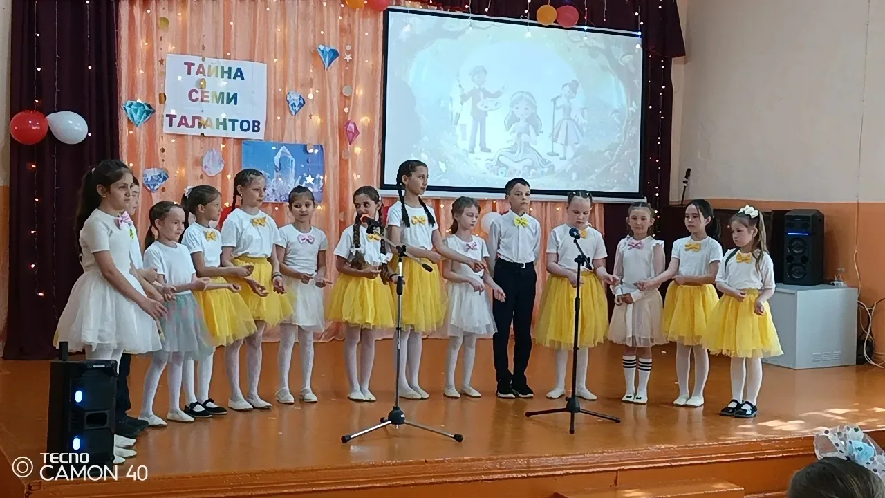 ✨ «Тайна семи талантов» раскрыта! ✨