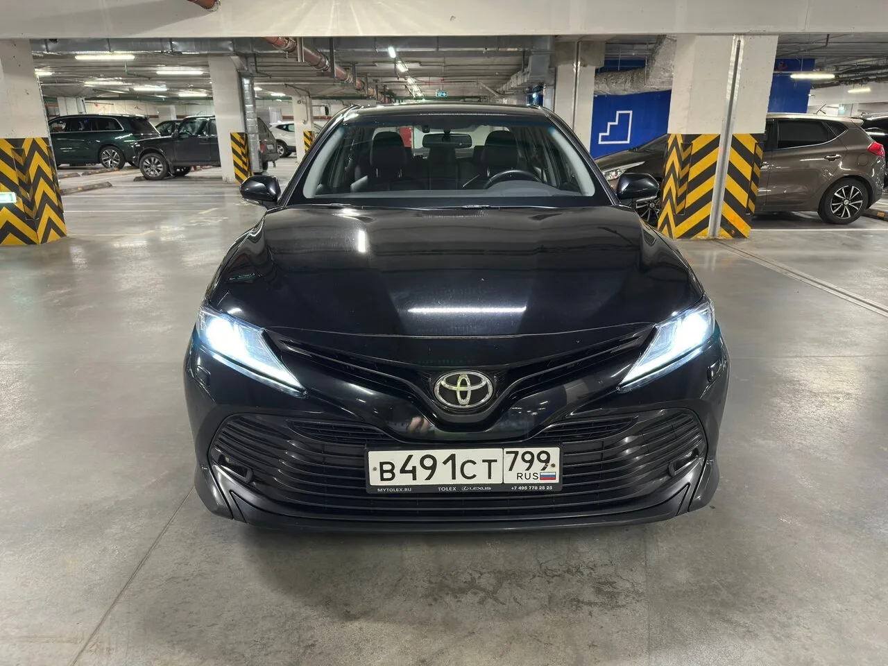 Продаю Toyota Camry 2019 г.