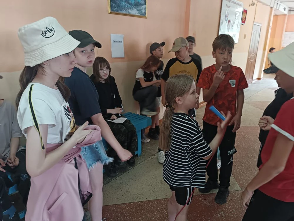 Прошел ещё один день лагерной смены "Городок", сегодня был спортивный день🏃🏃🏃Ребят ждали такие эс
