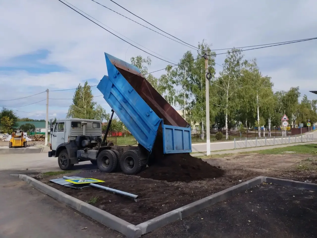 🌿На территории сельского поселения Верхняя Подстепновка продолжаются работы по благоус...