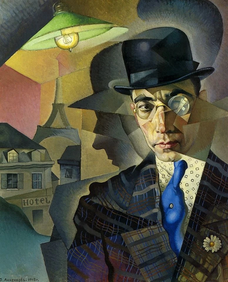 Юрий Анненков — художник, который успел нарисовать двадцатый век, пока он ещё по-настоящему не начал