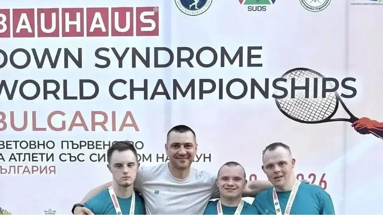 🎾 🇷🇺 Уфимский теннисист Линар Вакилов с синдромом Дауна взял медаль на чемпионате ми...