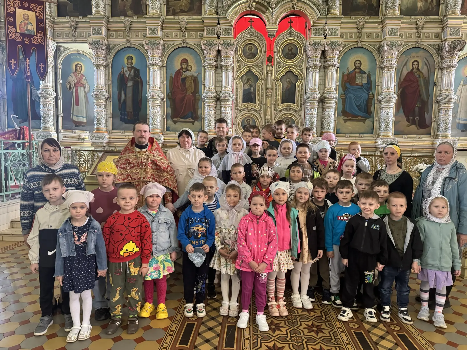 Сегодня, в день Великомученика Георгия Победоносца, воспитанники нашего детского сада п...
