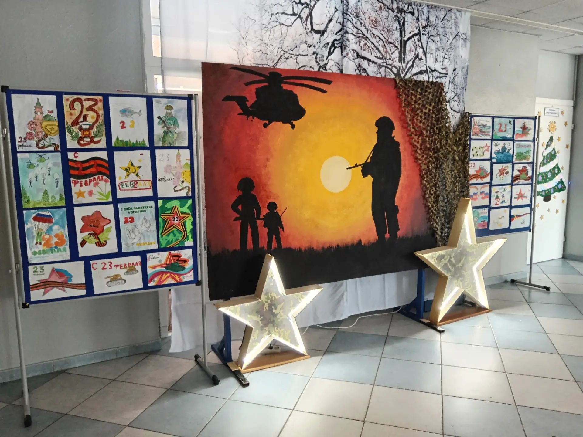 🎉 Фотозона к 23 февраля! 🇷🇺Фотозоны за последние годы стали неотъемлемым атрибутом наших праздников.