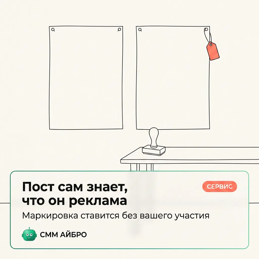 🌿 Пост, который сам знает, что он реклама