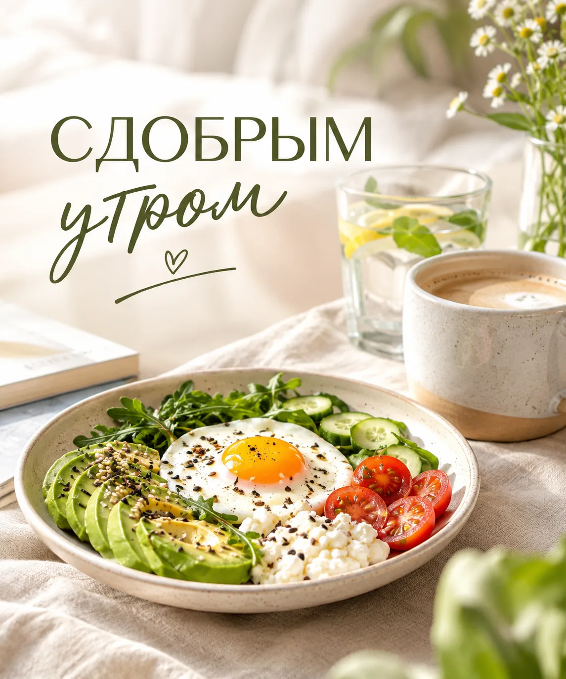САМОДИАГНОСТИКА ПО ЗАВТРАКУ 🍳
