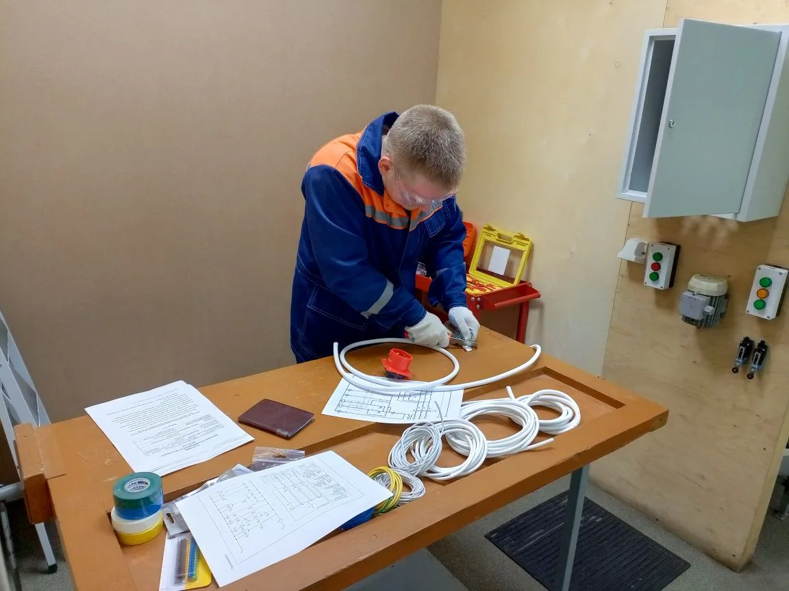 👨‍🔧⚡💪Демонстрационный экзамен стартовал!!! ✅ Сегодня первая и вторая подгруппы МЭП-4...