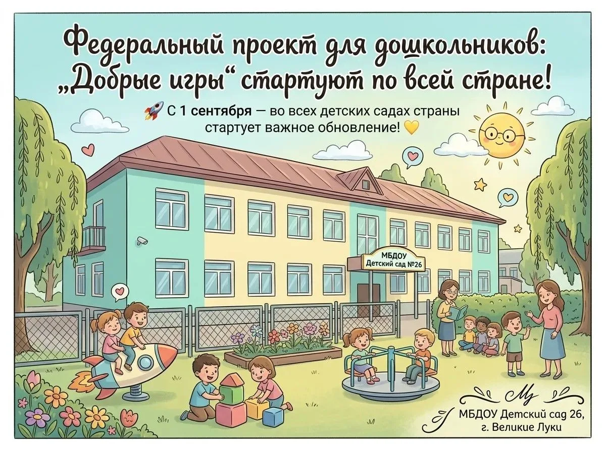 Совсем скоро новый учебный год, у школьников начнутся "Разговоры о важном", а у дошколь...