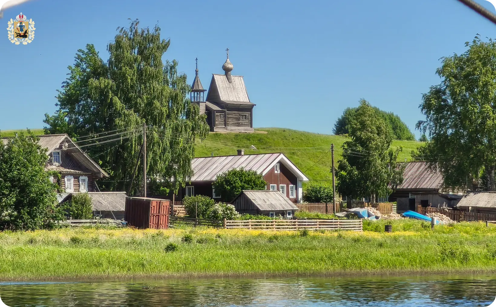 Карбас – в Кенозерье  🛶