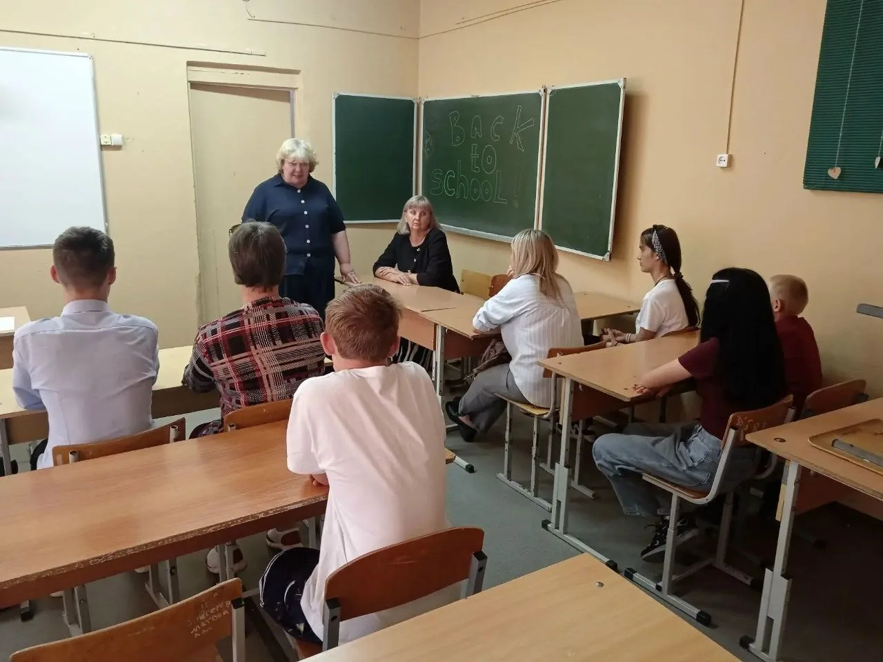 8 сентября состоялась встреча "Отдельные аспекты жизни в России» с родителями и обучающ...