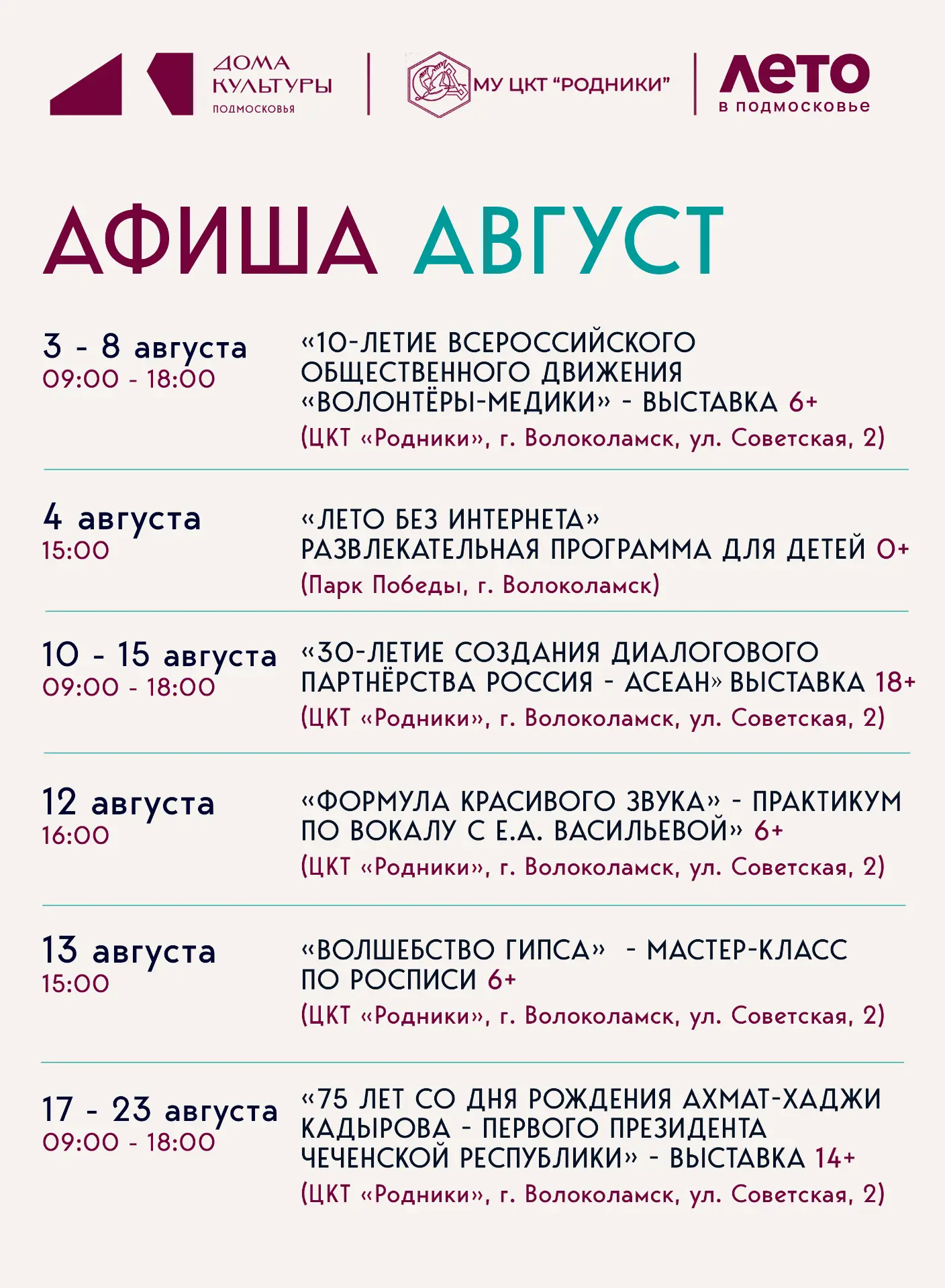 Медиа публикации