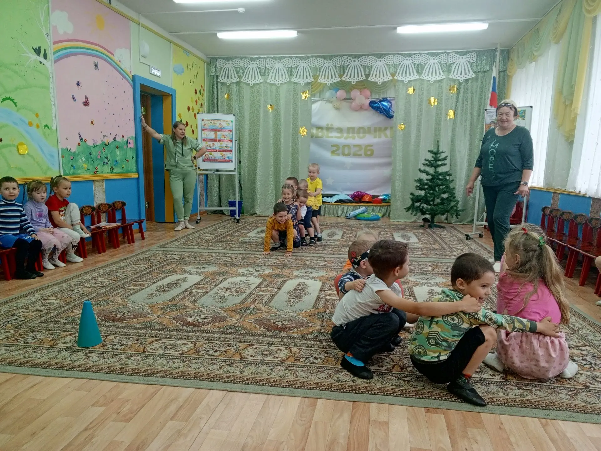 В рамках недели безопасности в нашем детском саду прошел спортивный праздник: "Мое безопасное лето".