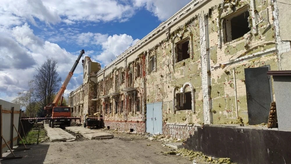 Управлением государственного строительного надзора Белгородской области проведен осмотр...