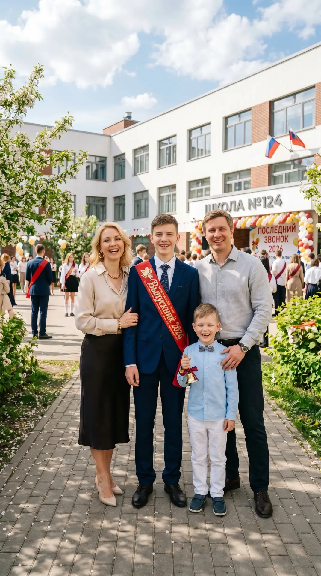 🎉 ПОСЛЕДНИЙ ЗВОНОК: МОМЕНТ,  КОТОРЫЙ НЕЛЬЗЯ ПРОПУСТИТЬ.  🔔 Для многих семей сегодня или на этой неде