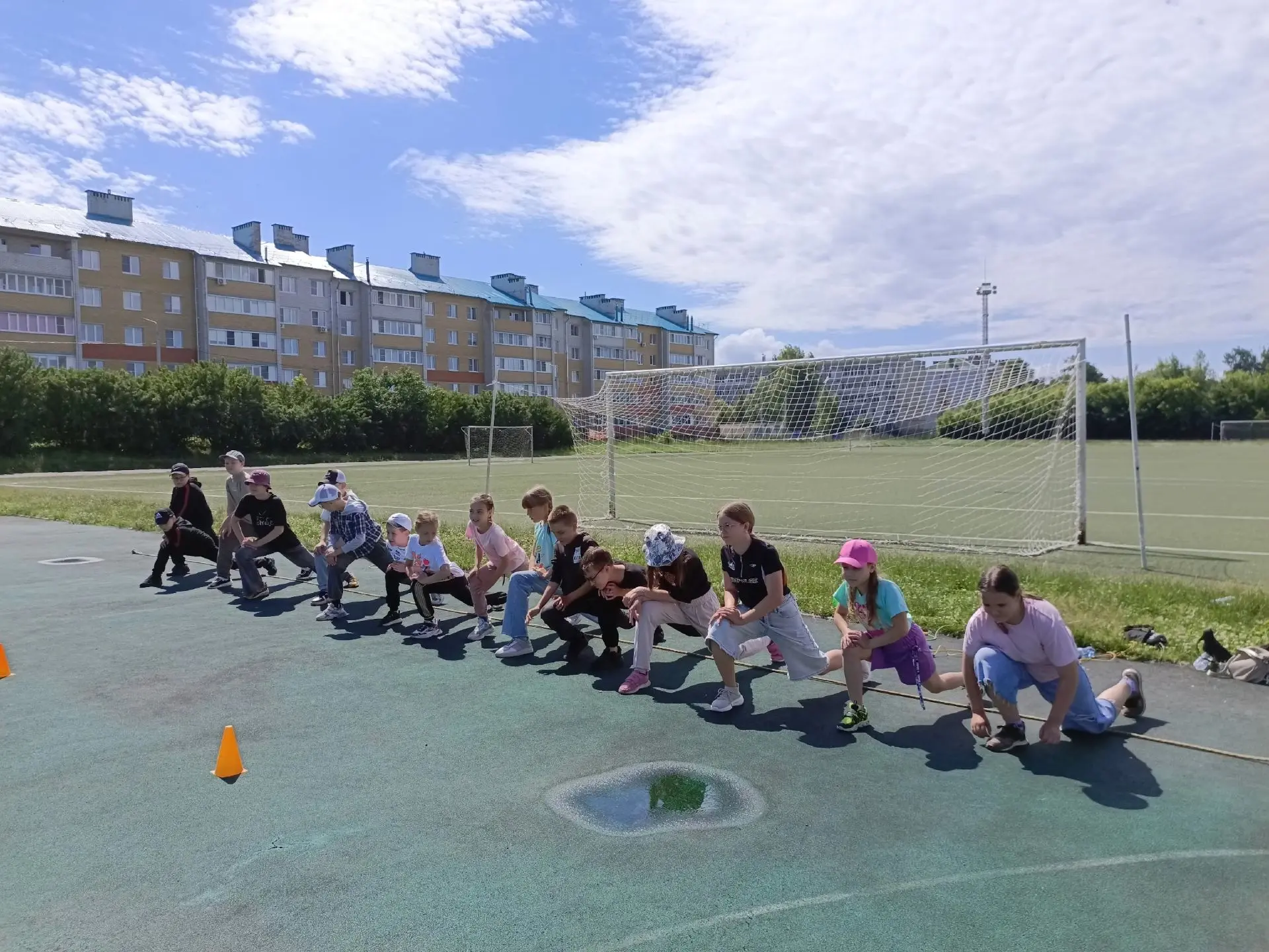 🌞 Сегодня в нашем лагере "Солнцеворот 2026" было по-настоящему ярко и весело! К нам в гости пришел 