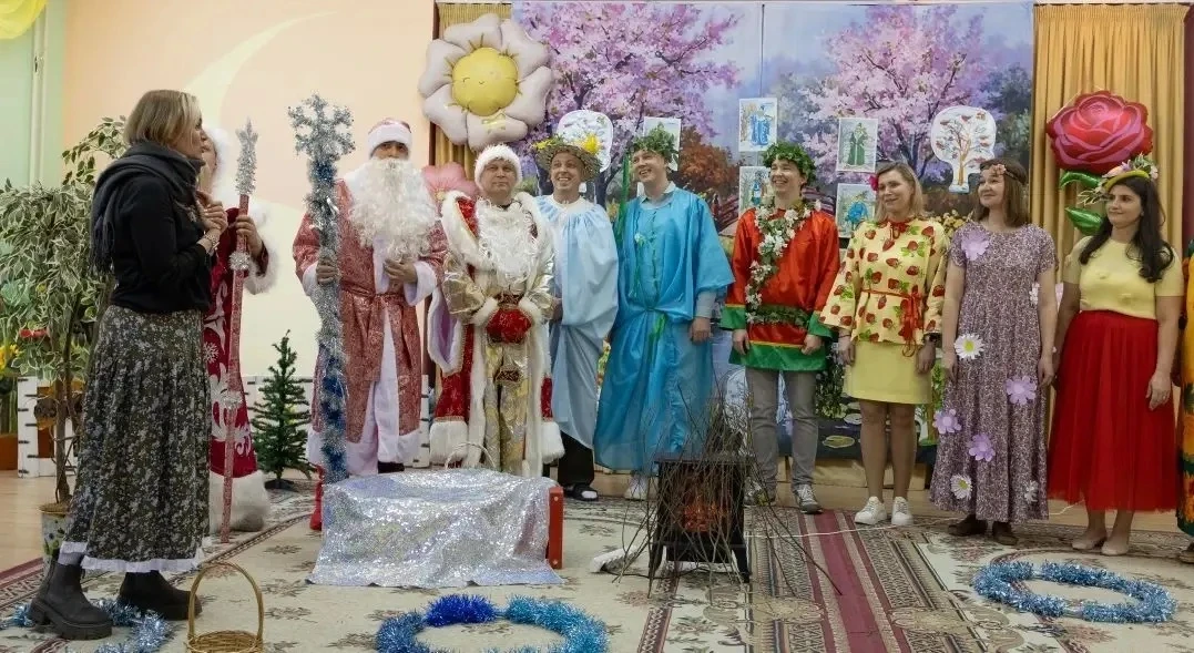 🎉 В рамках проведения «Недели театра в дошкольных группах»родители группы 7 «Старшая 1» подготовили 