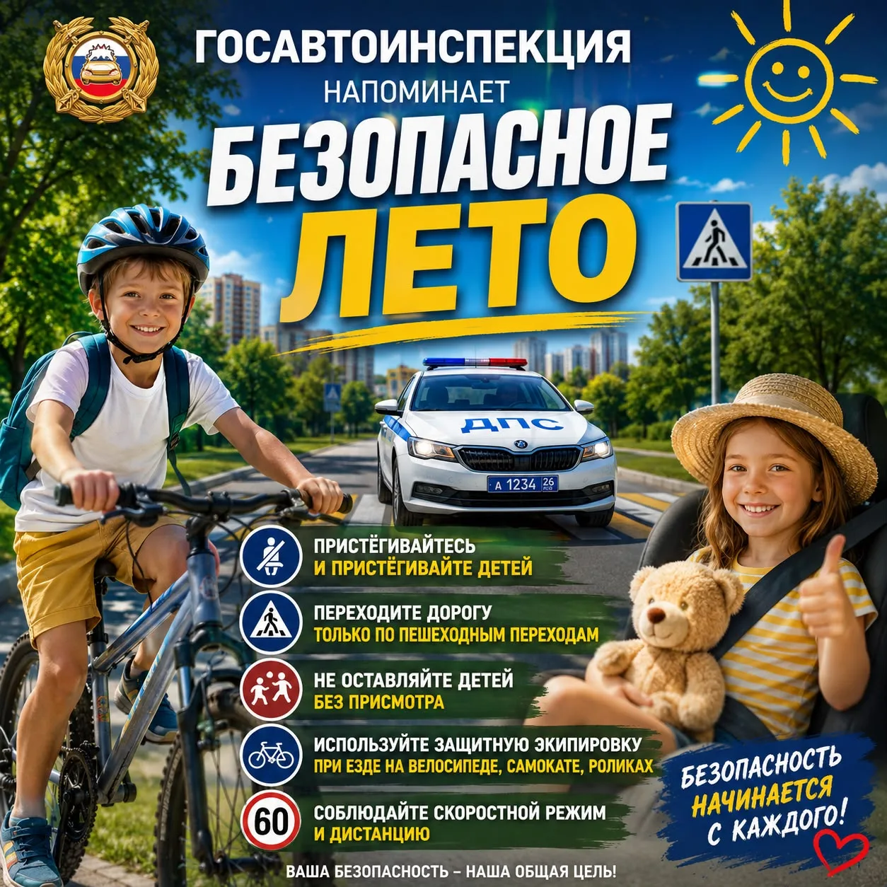 ✅✅✅☀️С 23 ПО 31 ИЮЛЯ В ПЯТИГОРСКЕ — «БЕЗОПАСНОЕ ЛЕТО 2026»