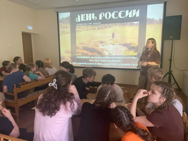 Сегодня в нашем детском доме состоялась замечательная встреча с членами Детского Общественного Совет