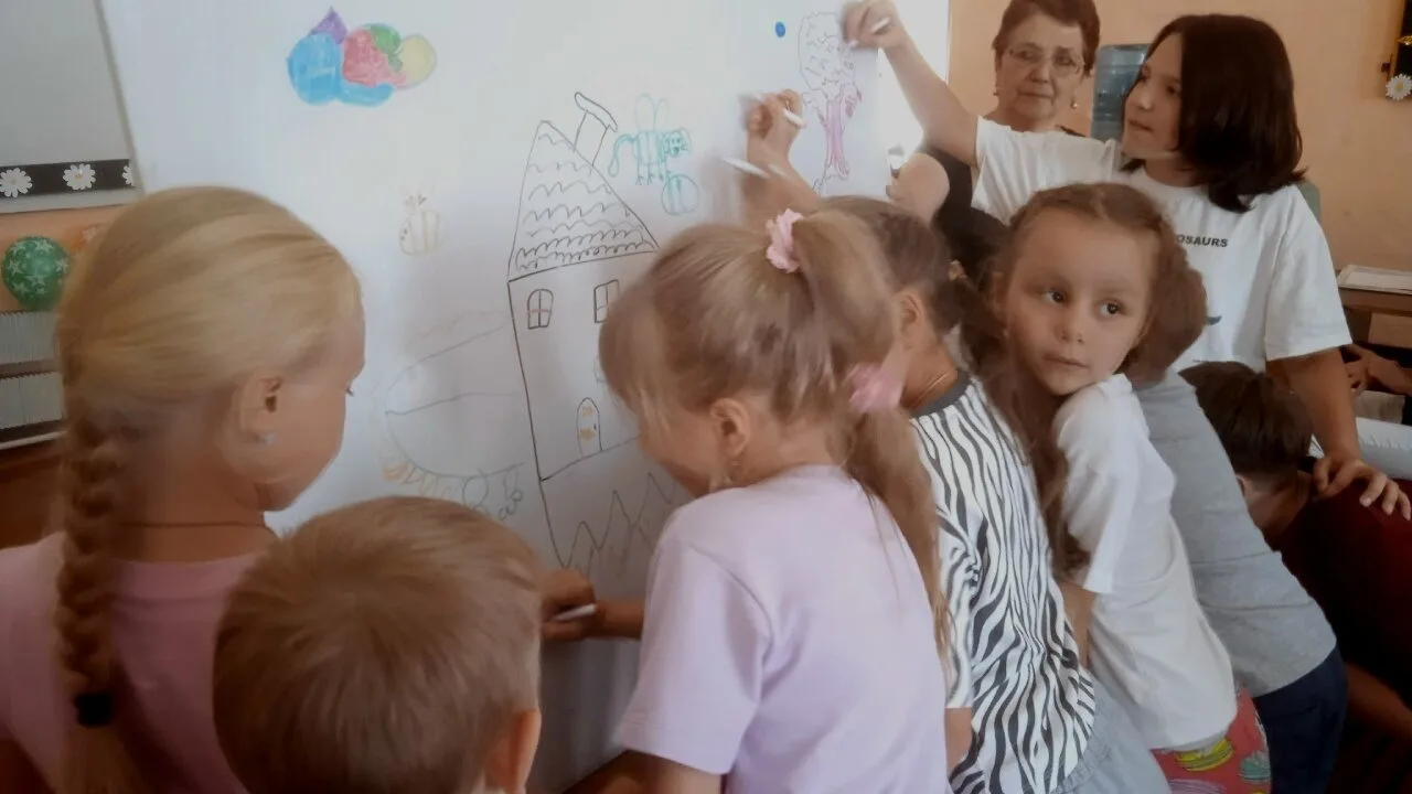 #Лето_Библиотека2026_Июль
#Каникулы_с_библиотекой
🌞 28  июля в детском отделе библиотеки, прошла ув