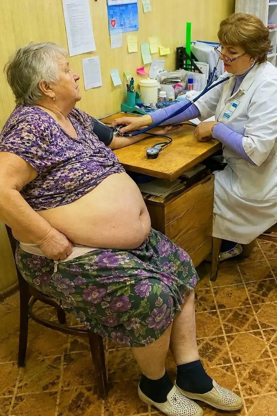 В роддоме врачи побледнели, когда увидели результат теста 60-летней женщины. Ее внук ка...