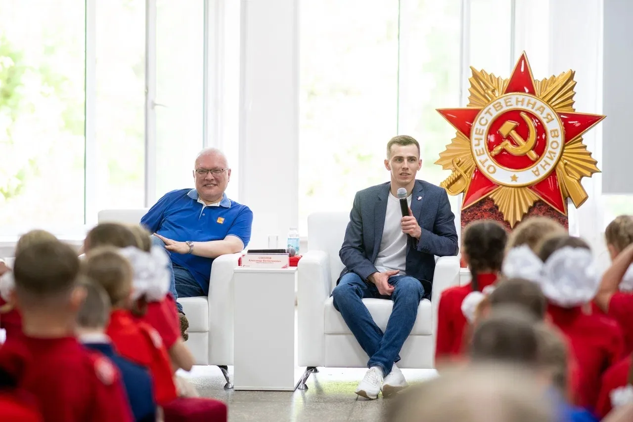 В Кировской области отметили День детских объединений🤝  В торжественном мероприятии приняли участие: