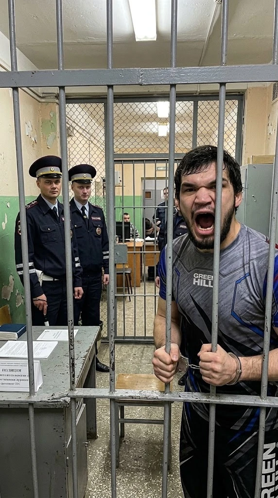 ⚡️Зелимхан Юсупов задержан в Москве