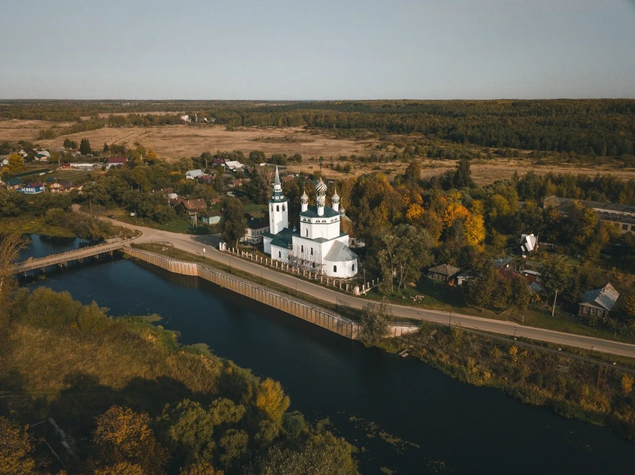 Департамент туризма запускает конкурс статей о «Золотом кольце»
