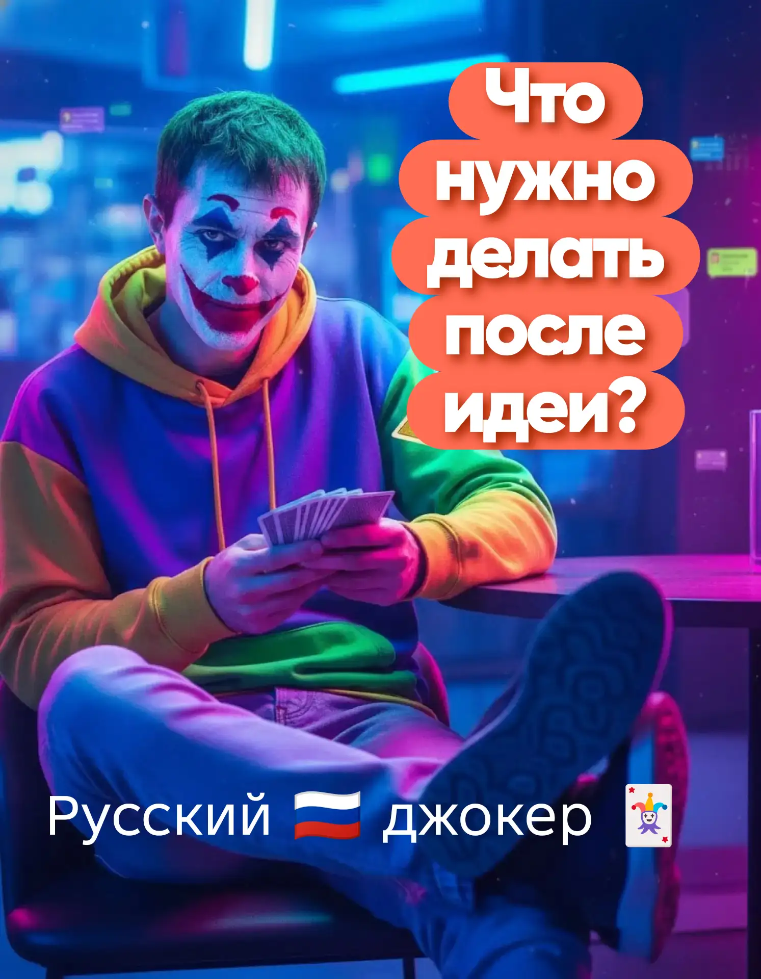 Что нужно сделать после идеи?