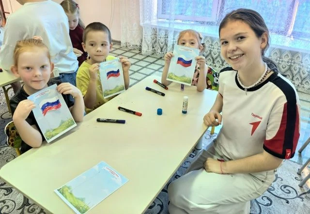 «Снежинка» встречала гостей — и получился настоящий праздник патриотизма!
