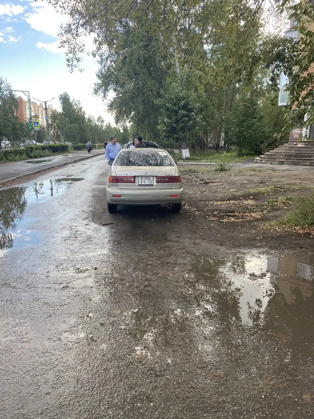 Сегодня в 16:40 часов в Госавтоинспекцию поступило сообщение о ДТП в пострадавшими