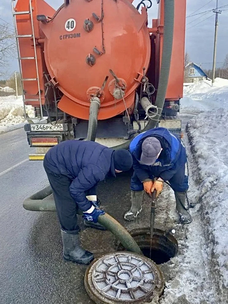 Мособлводоканал за неделю устранил 265 засоров ⚙️Специалисты Мособлводоканала продолжают работу по л