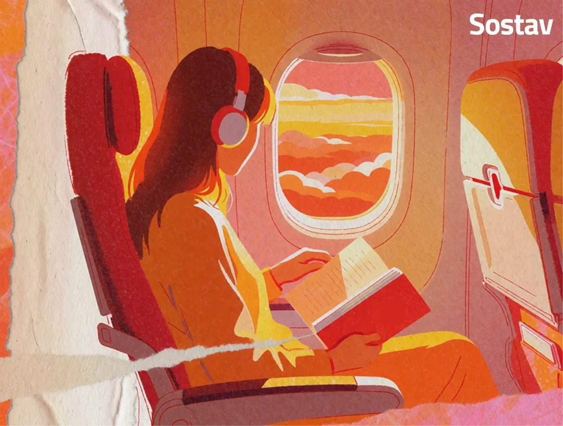 🛫 На 84% увеличилось число молодых людей, путешествующих в одиночку