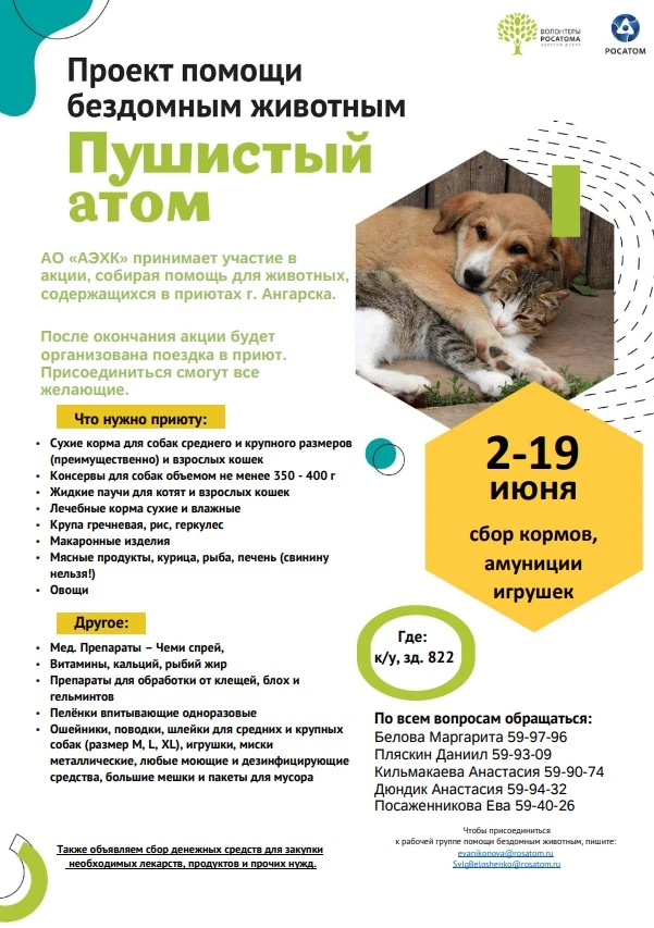 «ПУШИСТЫЙ АТОМ»