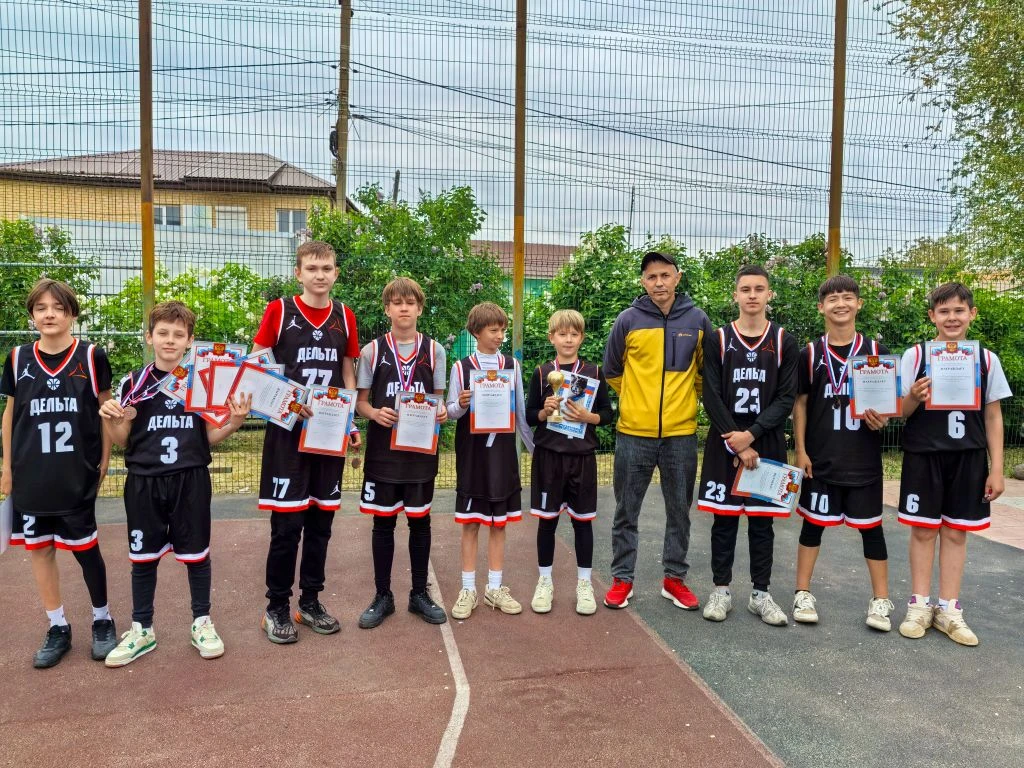 🏀 Второй день баскетбольного турнира, посвящённого Дню Победы, подарил новые спортивные победы! 🏀  Н