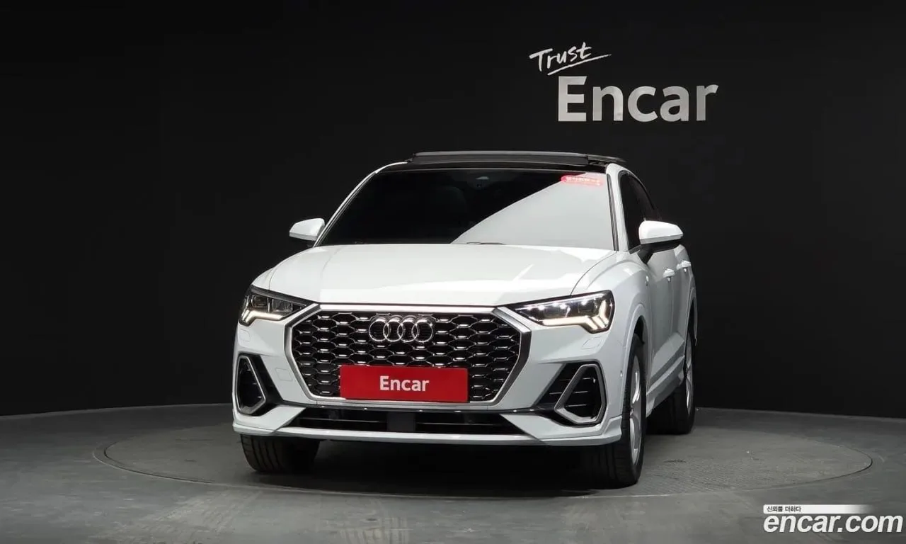 🏎 Audi Q3 Sportback 35 TDI Premium