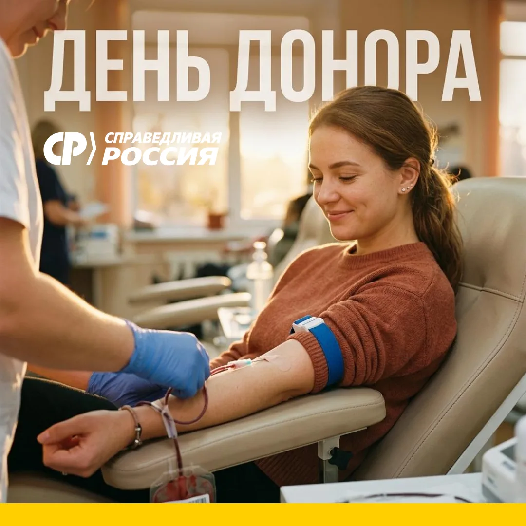 🩸14 июня — Всемирный день донора крови

Сегодня мы говорим спасибо всем, кто готов отдать частичку 