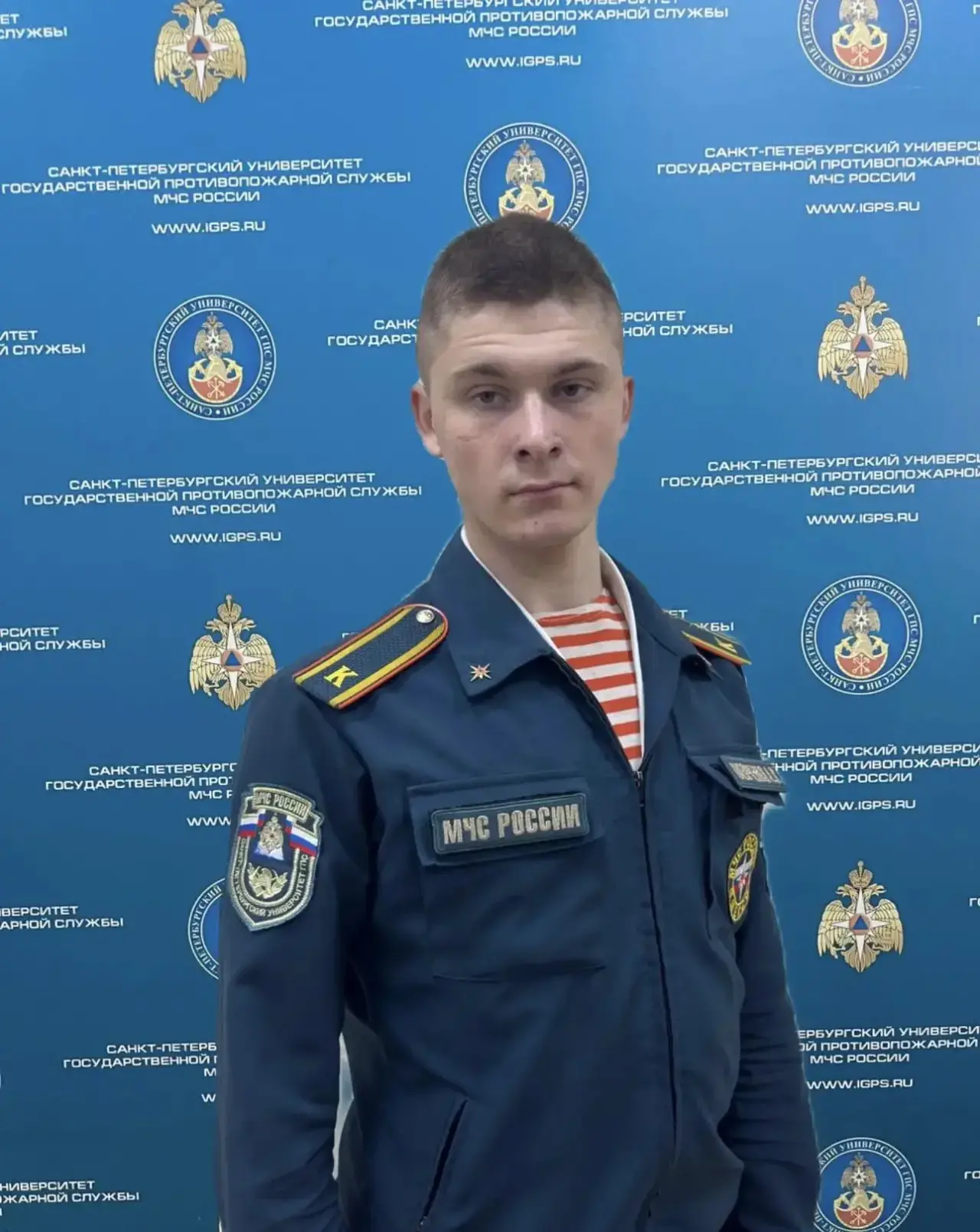 Курсант университета предотвратил пожар 

Курсант Арсений Шевченко предотвратил пожар в детском саду