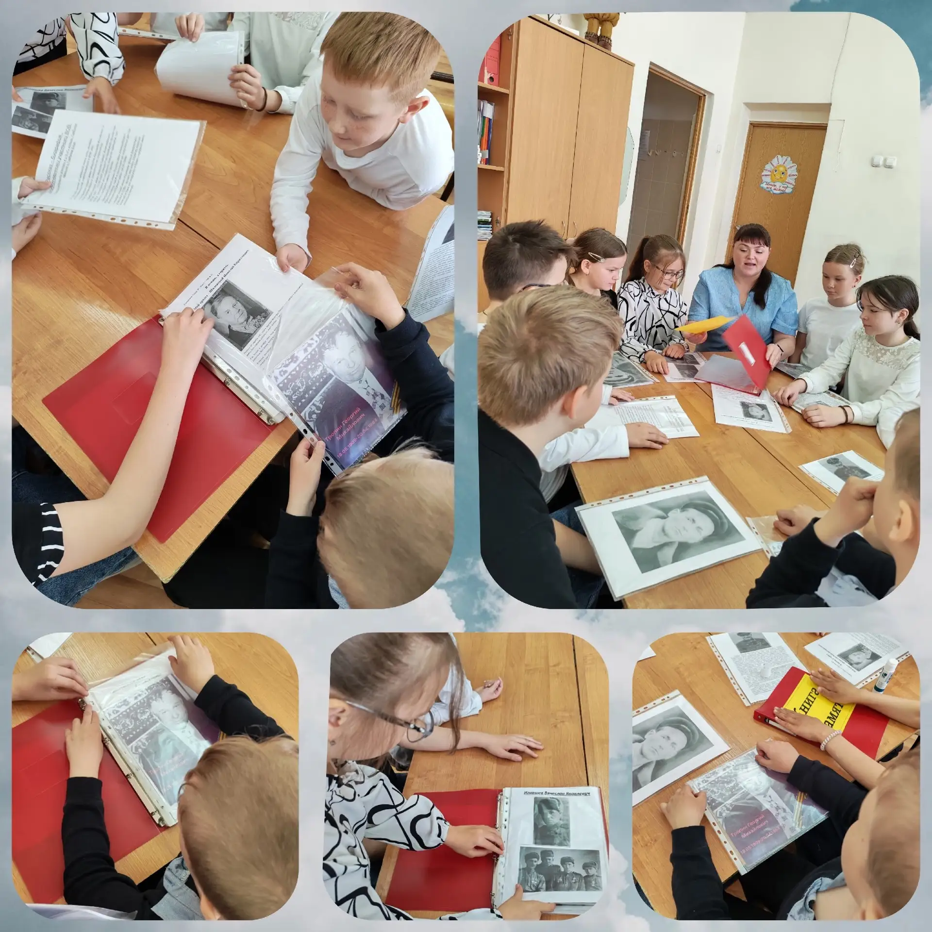 Сегодня в 3Г и 4Г классах структурного подразделения (кл.руководитель Шемякина Елена Сергеевна) прош