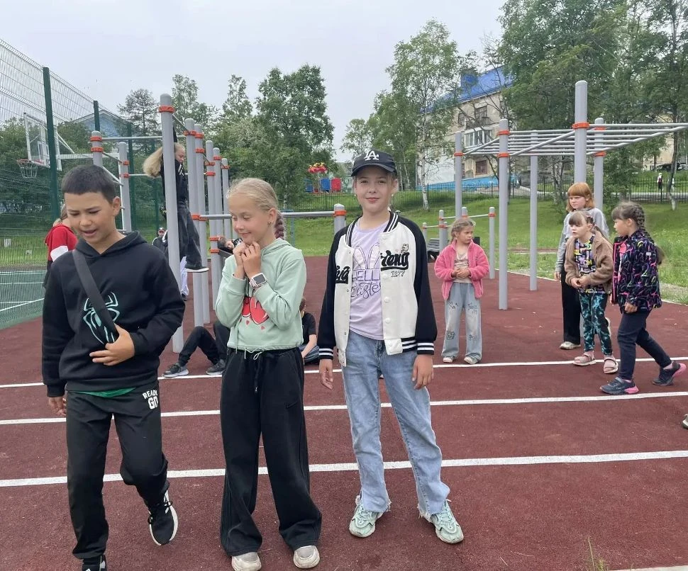 ☀️ Лето, солнце, свежий воздух! Ещё один классный день в нашем лагере!

☀ Сегодня погода шептала, по