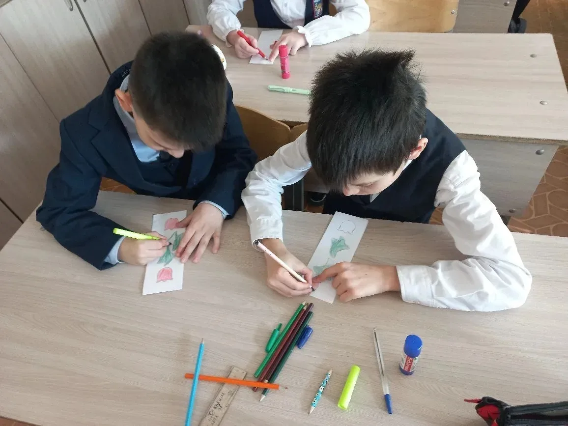 🇷🇺 18 марта — День воссоединения Крыма с Россией  В этот знаменательный день в 3Г классе прошла заме