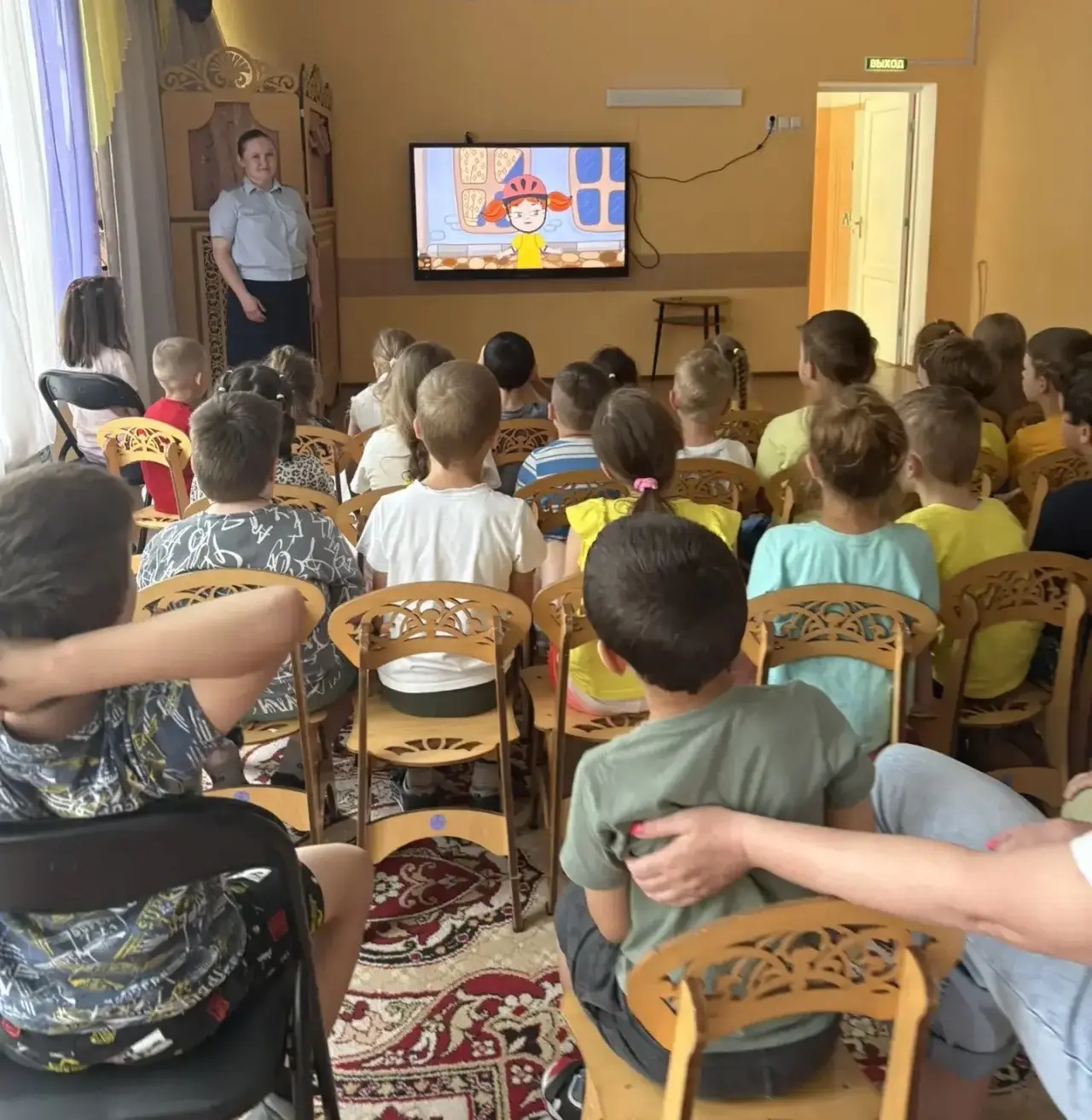 🚲Для дошкольников правила ПДД о велосипеде подаются в игровой форме, чтобы сформировать базовые нав