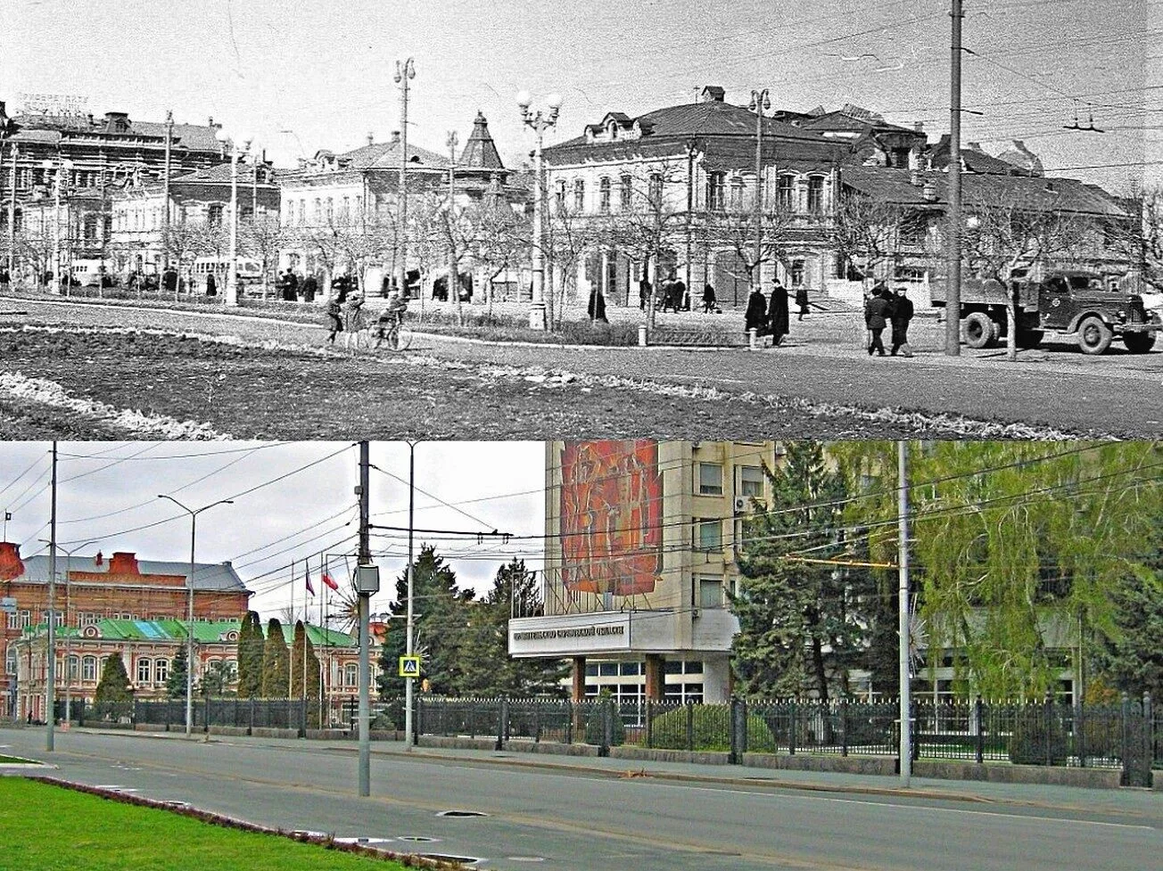 Ул. Московская (пр. Ленина).