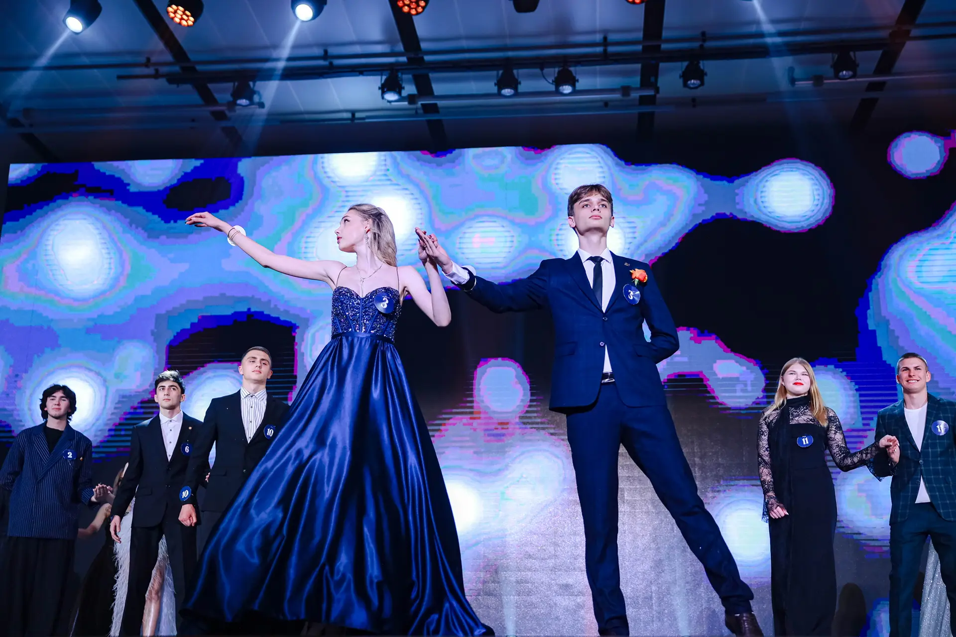 Мисс и Мистер Института среднего профессионального образования ✨  👑 В стенах Ставропольского ГАУ сос