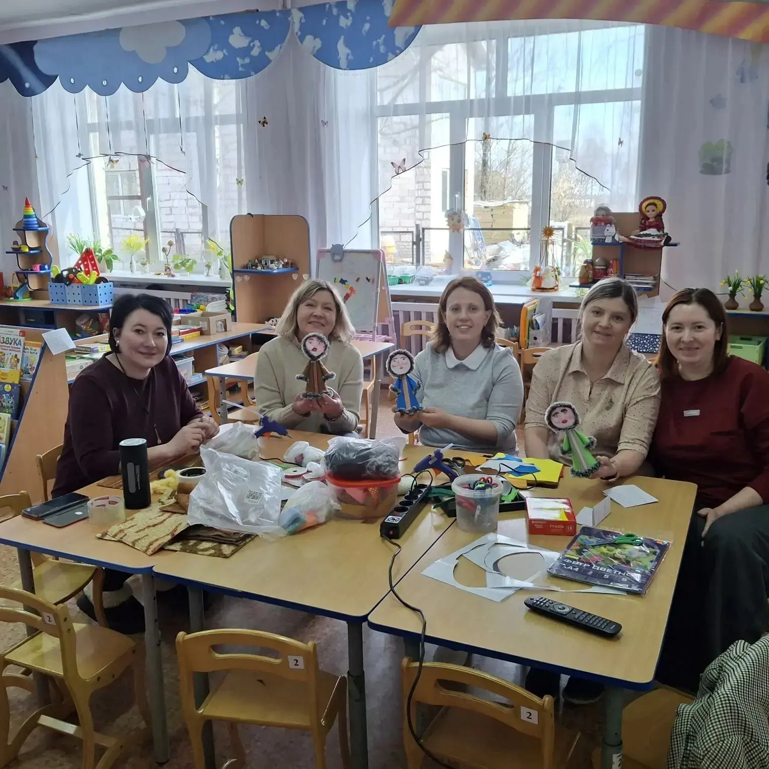 Внимание❗️Мастер-класс❗  В центре развития ребëнка- детский сад "Тополëк" прошел мастер- класс "Севе