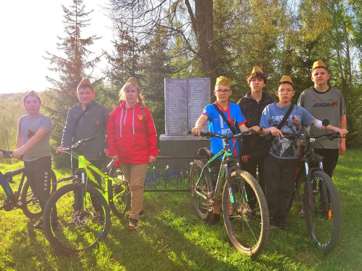 🚴‍♂️🍃 На велосипедах — в историю.