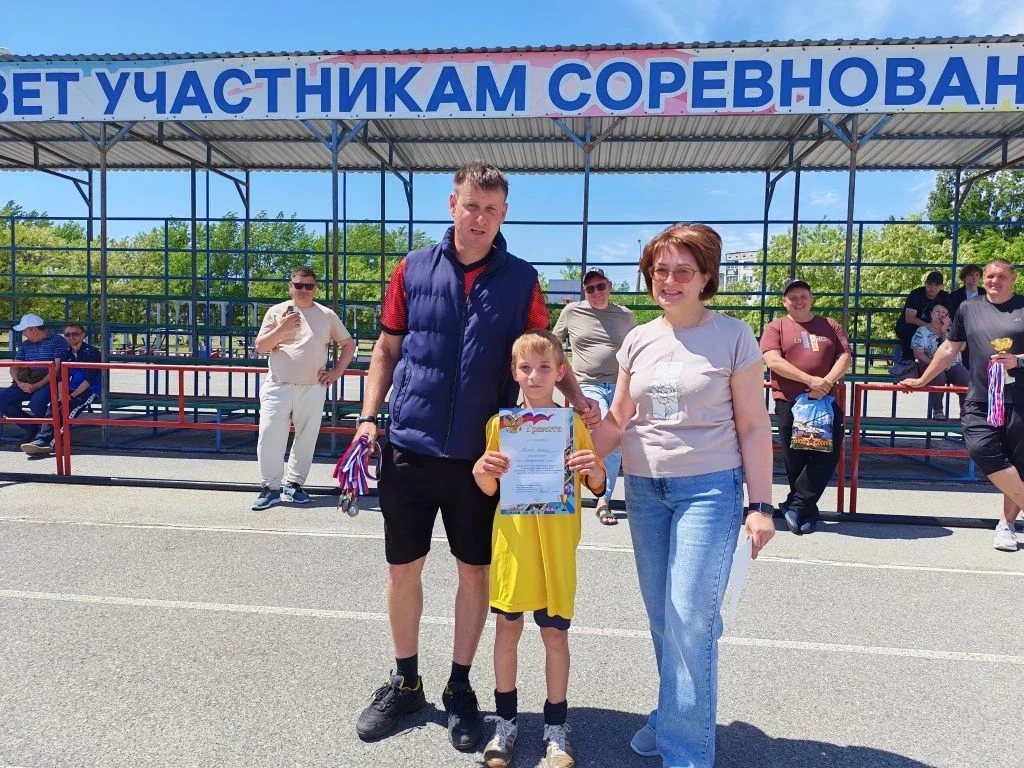 🎉 Есть повод для радости!

Наша команда завоевала 1-е место в районе на соревнованиях по футболу «К
