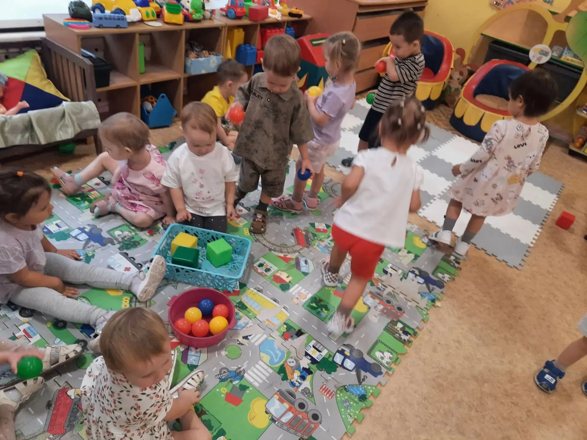 Гр."Карапузы"